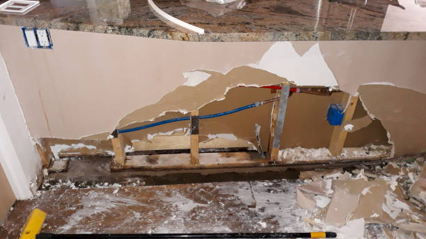 Best Flooded house restoration  in Bent Creek, NC